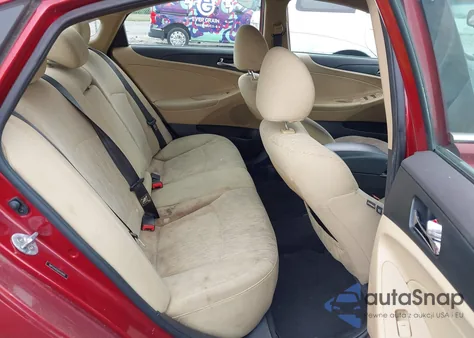 2012 Hyundai Sonata Gls from USA, damaged, VIN 5NPEB4AC5CH429545